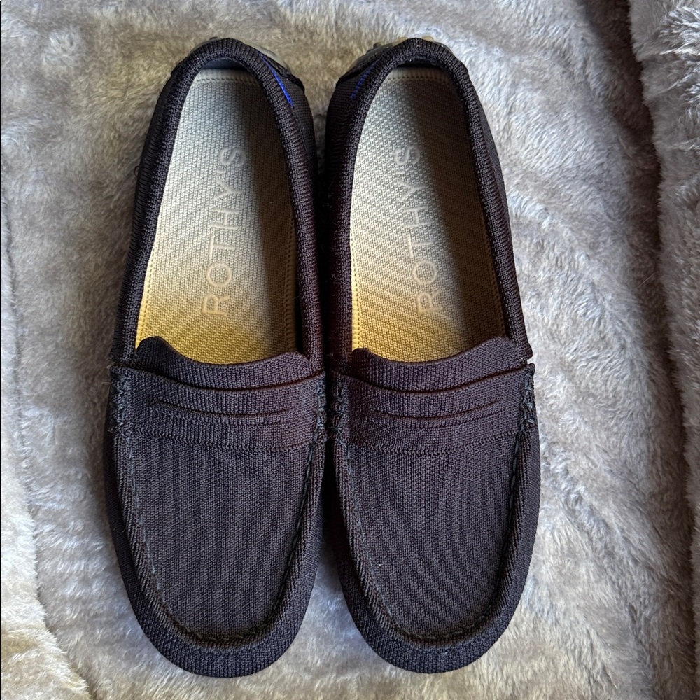 Rothy's women’s driver shoes size 6.5